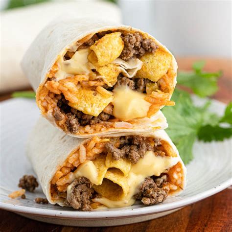 Taco Bell Frito Burrito Eating On A Dime