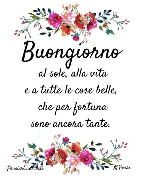 Pin Su Buona Giornata Saluti Buonanotte