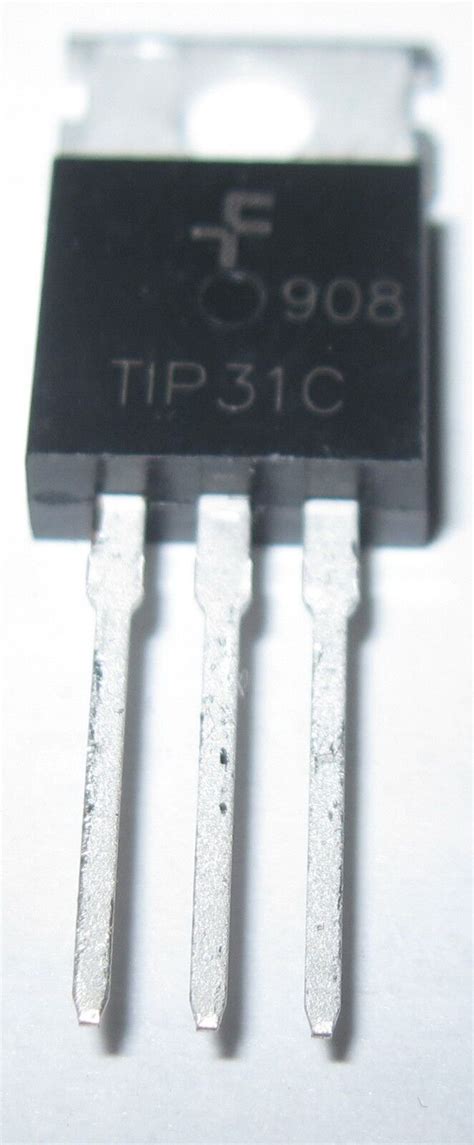 10pcs 5 X Tip32c Tip32 Pnp And 5 X Tip31c Npn Transistors 3a 100v To 220