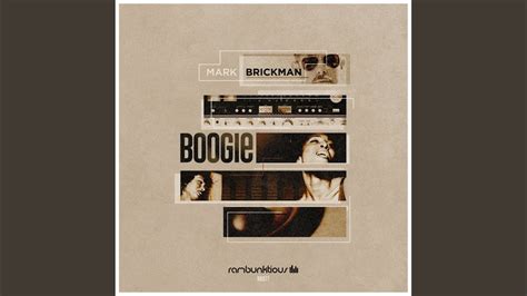 Boogie Original Mix Youtube