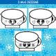 Winter Math Activity Hot Cocoa Math Craft Addition Tens And Ones