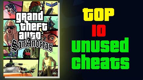 GTA San Andreas TOP 10 Cheats That Players Don T Use San Andreas