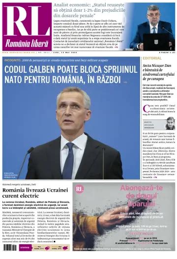 Romania Libera Newspaper Subscription | PressReader