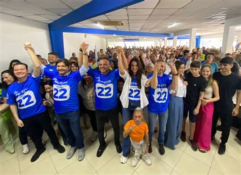 A 50 dias das eleições Eduardo Boigues inaugura comitê e reforça