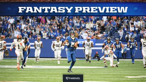 Colts Fantasy Preview Colts Vs Titans Week