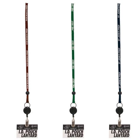 Newport Gingham Lanyard Spirit Products Ltd