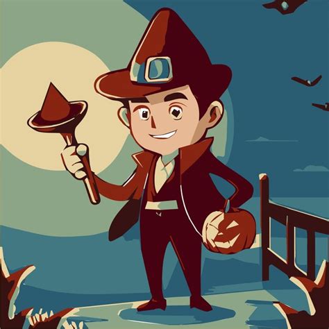 Premium Vector Halloween Vector Illustration