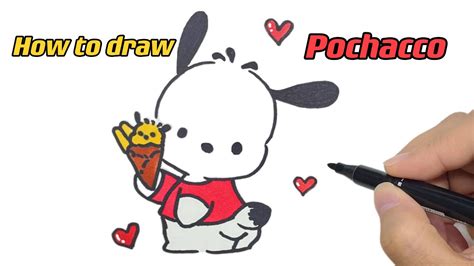 How To Draw Pochacco