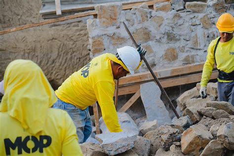 Ministerio De Obras Públicas On Twitter “hoy Iniciamos Con El Plan