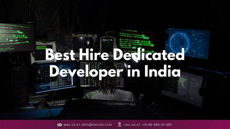 Best Hire Dedicated Developer In India