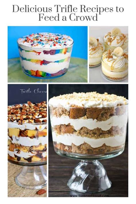 25 Easy Trifle Recipes {that your guests will go CRAZY for!} | Trifle ...