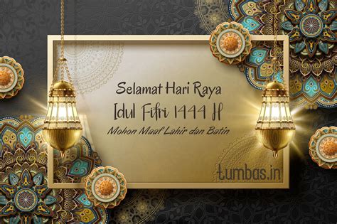 Selamat Idul Fitri 1444h Mohon Maaf Lahir Dan Batin