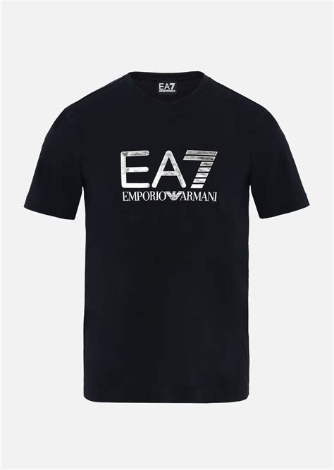 Cotton T Shirt for Men | Emporio Armani