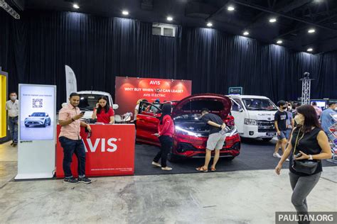 Evx Avis Booth Bm Paul Tan S Automotive News