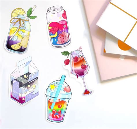 LGBTQ Pride WATERPROOF STICKERS Gay Bisexual Asexual Lesbian Nonbinary Etsy