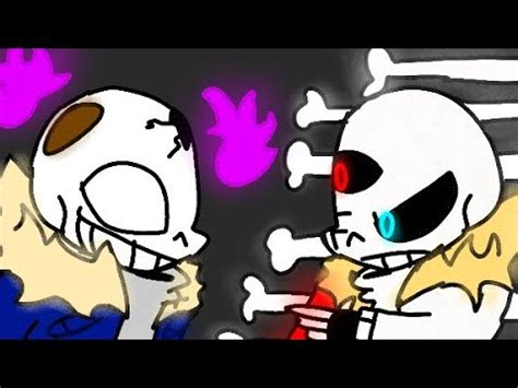 Alphatale Infected Sans Vs Omnipotent Sans Animation Youtube