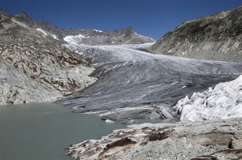 Year Of Extremes For Shrinking Swiss Glaciers In Study