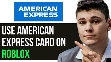 HOW TO USE AMERICAN EXPRESS GIFT CARD ON ROBLOX 2024 FULL GUIDE