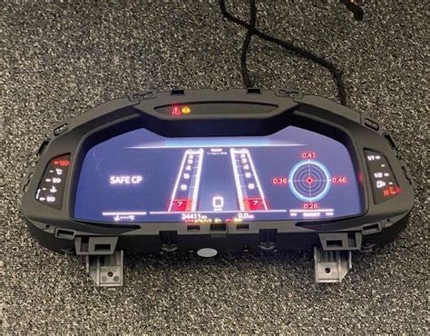 Audi A6 A7 C8 Rs6 Rs7 Digital Tacho Kombiinstrument Cluster Virtual 4k0920790 F Ebay