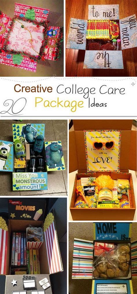 20 Creative College Care Package Ideas 2022