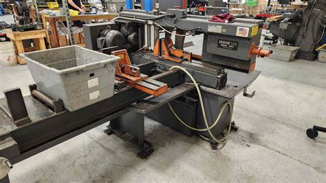 1275 W X 1275 H Hem Saw H90a 4 Horizontal Pivot Bandsaw 1999