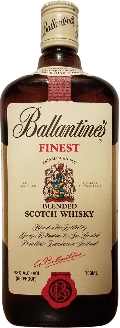 Ballantine S Finest Scotch Whisky Ratings And Reviews Whiskybase