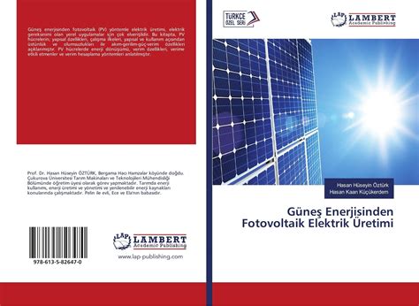 G Nes Enerjisinden Fotovoltaik Elektrik Retimi Von Hasan Huseyin