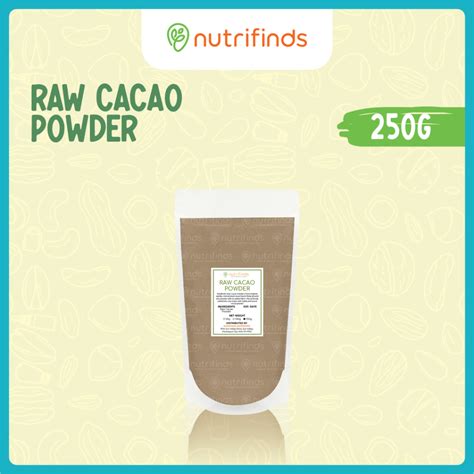 Nutrifinds Premium Raw Cacao Powder Retail Lazada Ph