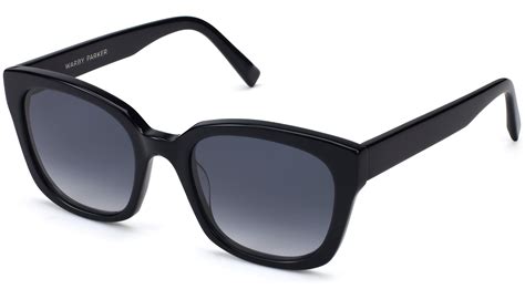 Aubrey Sunglasses In Jet Black Warby Parker