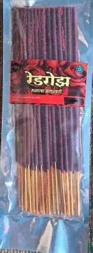 Bamboo Red Rose Premium Quality Masala Agarbatti 30 At Rs 40 Pack In