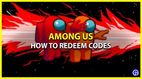 How To Redeem Among Us Codes - Gamer Tweak