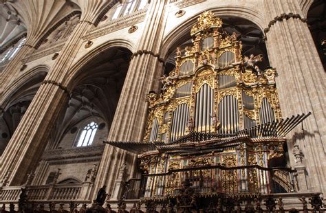 Salamanca S Chatedral Gospel Organ