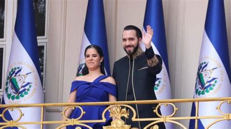 Bukele toma posesión de su segundo mandato como presidente de El Salvador