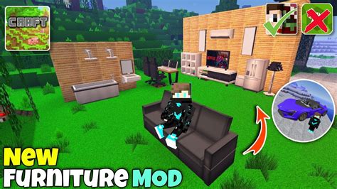 How To Get Furniture Mod In Crafting And Building 2 Furniture Mod For