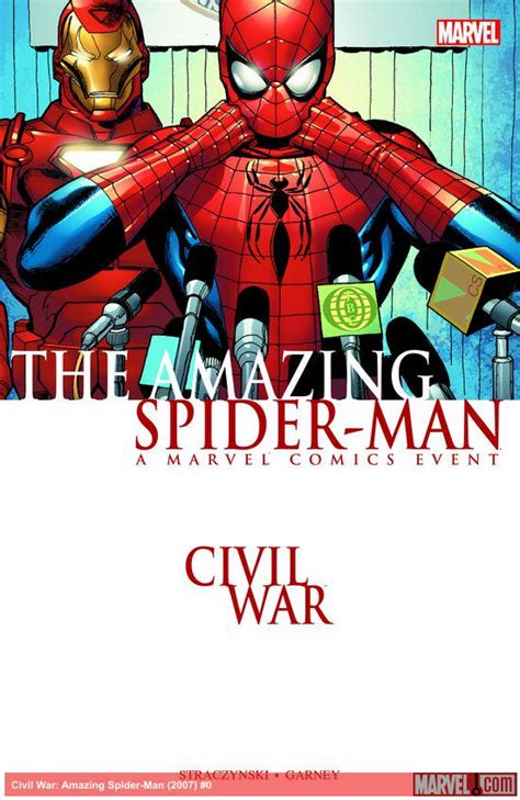 Civil War Amazing Spider Man Trade Paperback Comic Issues Comic