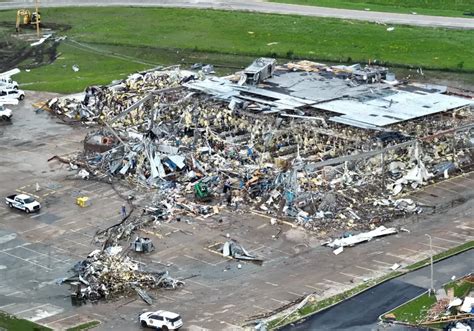 Marietta Tornado Rated Ef Oklahomas First Violent Tornado In