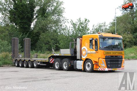 Foto Volvo FM 5th Gen Van Van Der Vlist Speciaal En Zwaartransport V