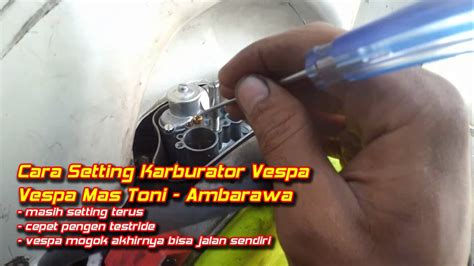 Cara Setting Karburator Lancer Dangan Di Tahun Sehat Bugar Dan Ceria