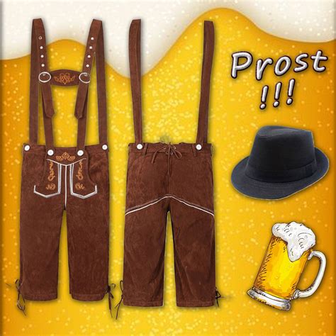 Oktoberfest Women Ethnic Male Traditional Oktoberfest Outfits Bib ...