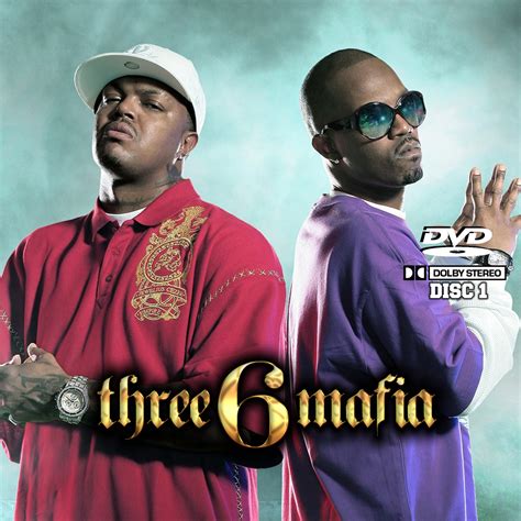 Three 6 Mafia Music Videos Collection (2 DVD's) 50 Music Videos