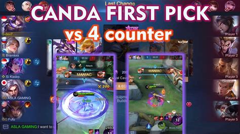 G Dev Fanny Vs Counters Auto Maniac X How To Play Fanny