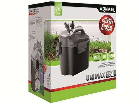 Aquael Unimax Filtr Zewn Trzny Super Cichy Sklep Akwarystyczny Eu