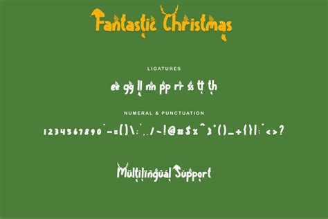 Fantastic Christmas Font · 1001 Fonts