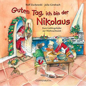 Rolf Zuckowski Guten Tag Ich Bin Der Nikolaus Lyrics Genius Lyrics