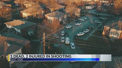 3 Shot 1 Dead On Indy’s East Side Wttv Cbs4indy