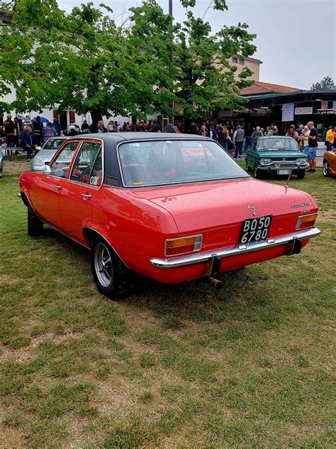 Opel Ascona 1 6 Raduno Auto D Epoca Faenza Ra Demolition Man Flickr