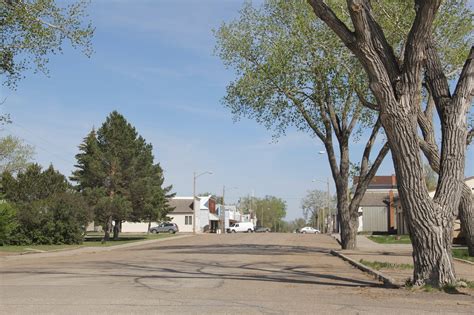 Medicine Lake The Place And Town In Sheridan County Montanas