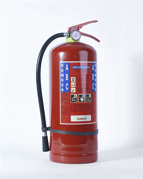 Fire Extinguisher Dcp 6kg Ahsan Brothers