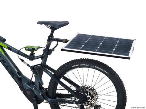 Solarride Lade Dein E Bike Mit Solarenergie Velostrom