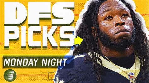 Nfl Dfs Showdown Live Before Lock Mnf Week Ravens Vs Saints Monday